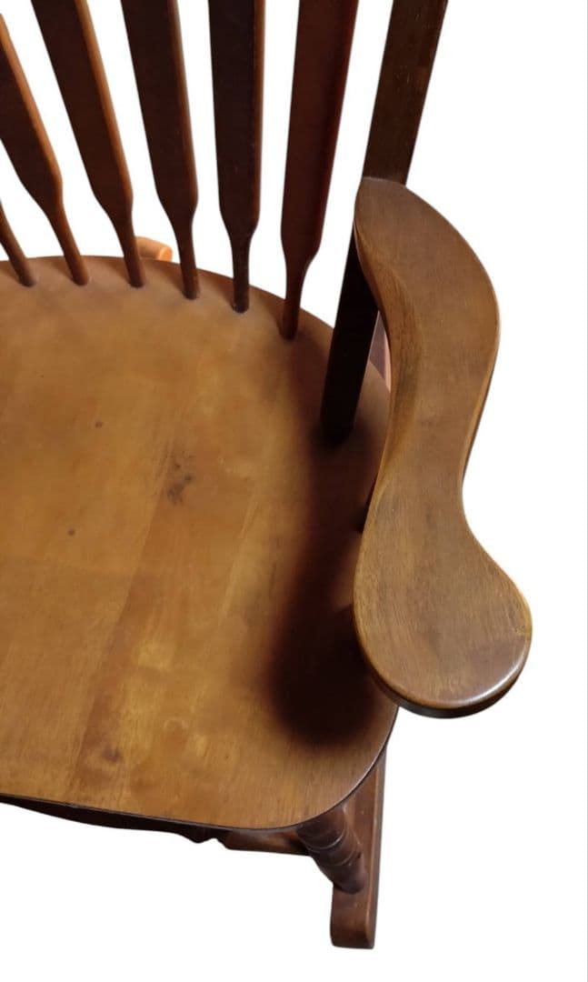 美品　木製　ロッキングチェア