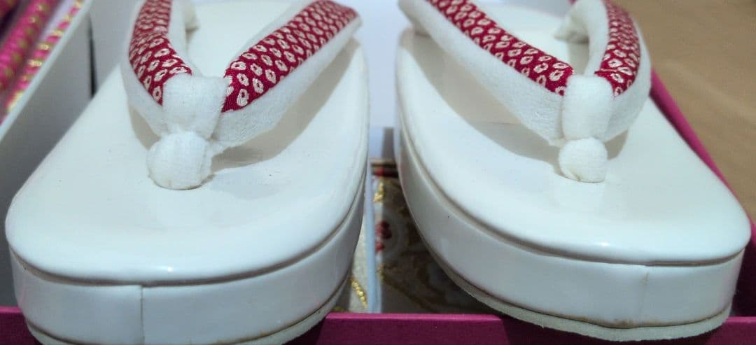 七五三 草履とバッグのセット　はこせこセット