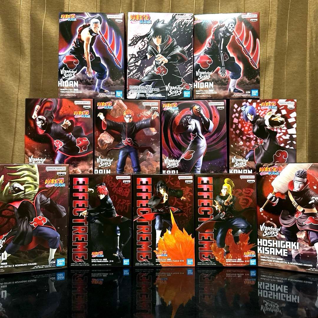 NARUTO vibration stars EFFECTREME 暁 サスケ