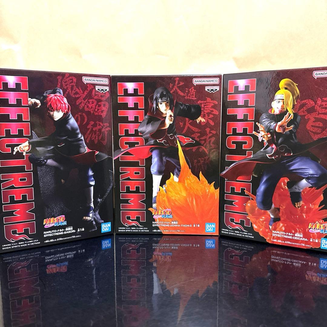 NARUTO vibration stars EFFECTREME 暁 サスケ