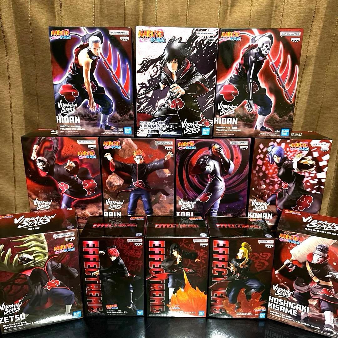 NARUTO vibration stars EFFECTREME 暁 サスケ
