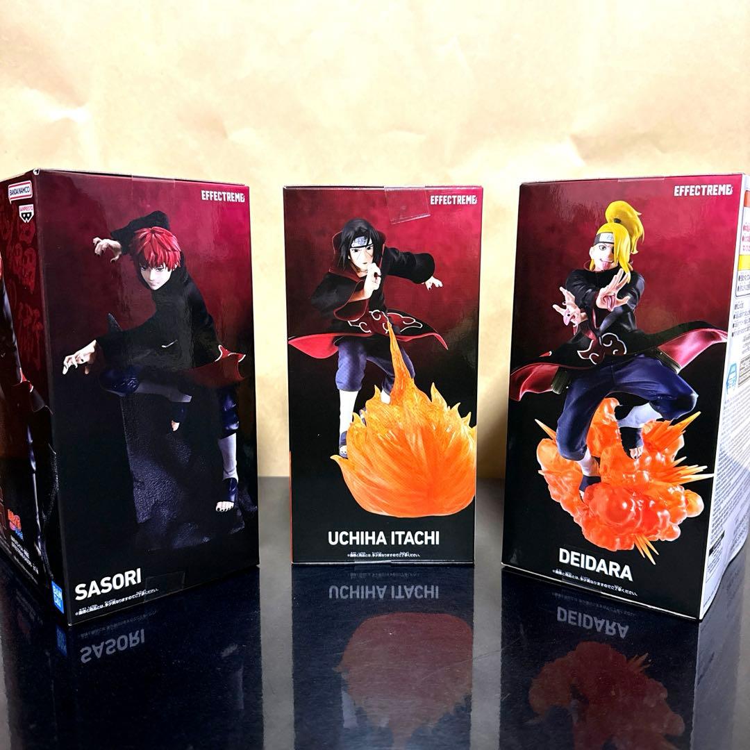 NARUTO vibration stars EFFECTREME 暁 サスケ