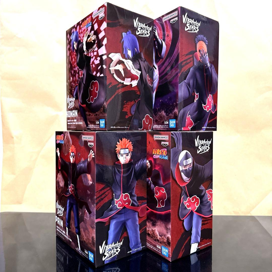 NARUTO vibration stars EFFECTREME 暁 サスケ