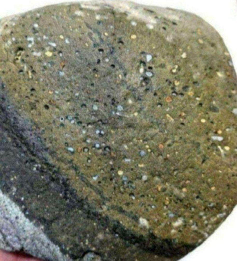 青森県産 今別町産 袰月産 舎利母石 原石 置き石 観賞石 奇石 約2.2kg