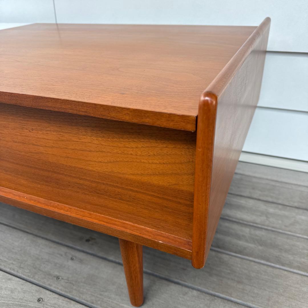 West Elm Coffee Table ウォールナット ミッドセンチュリー