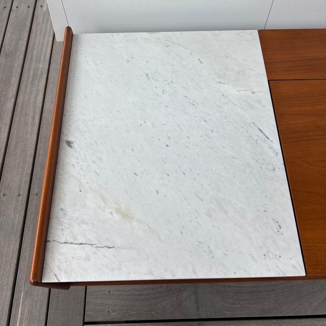 West Elm Coffee Table ウォールナット ミッドセンチュリー