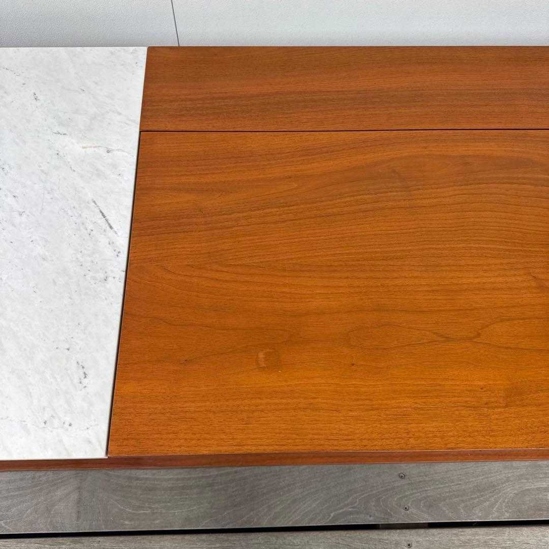 West Elm Coffee Table ウォールナット ミッドセンチュリー