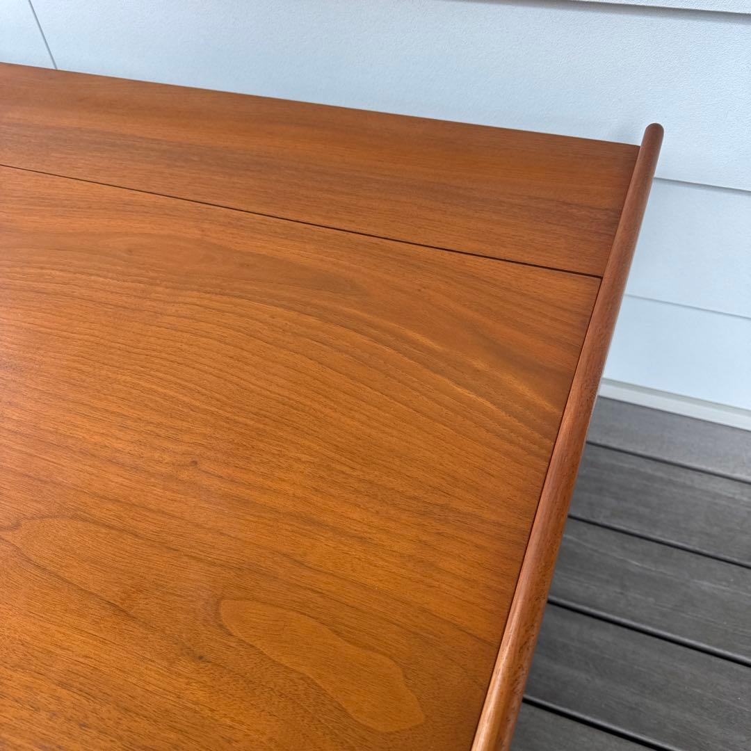 West Elm Coffee Table ウォールナット ミッドセンチュリー