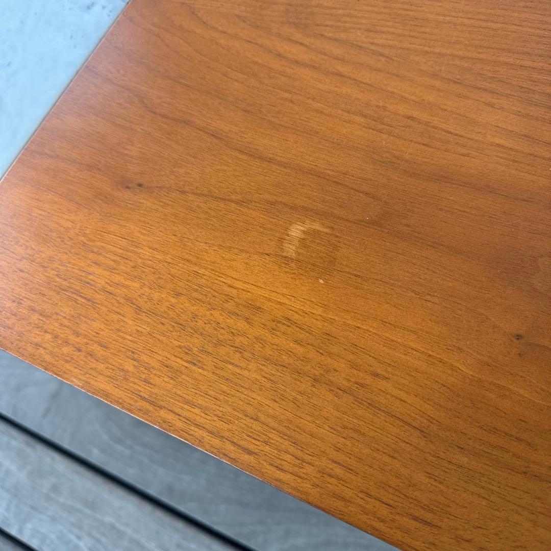 West Elm Coffee Table ウォールナット ミッドセンチュリー