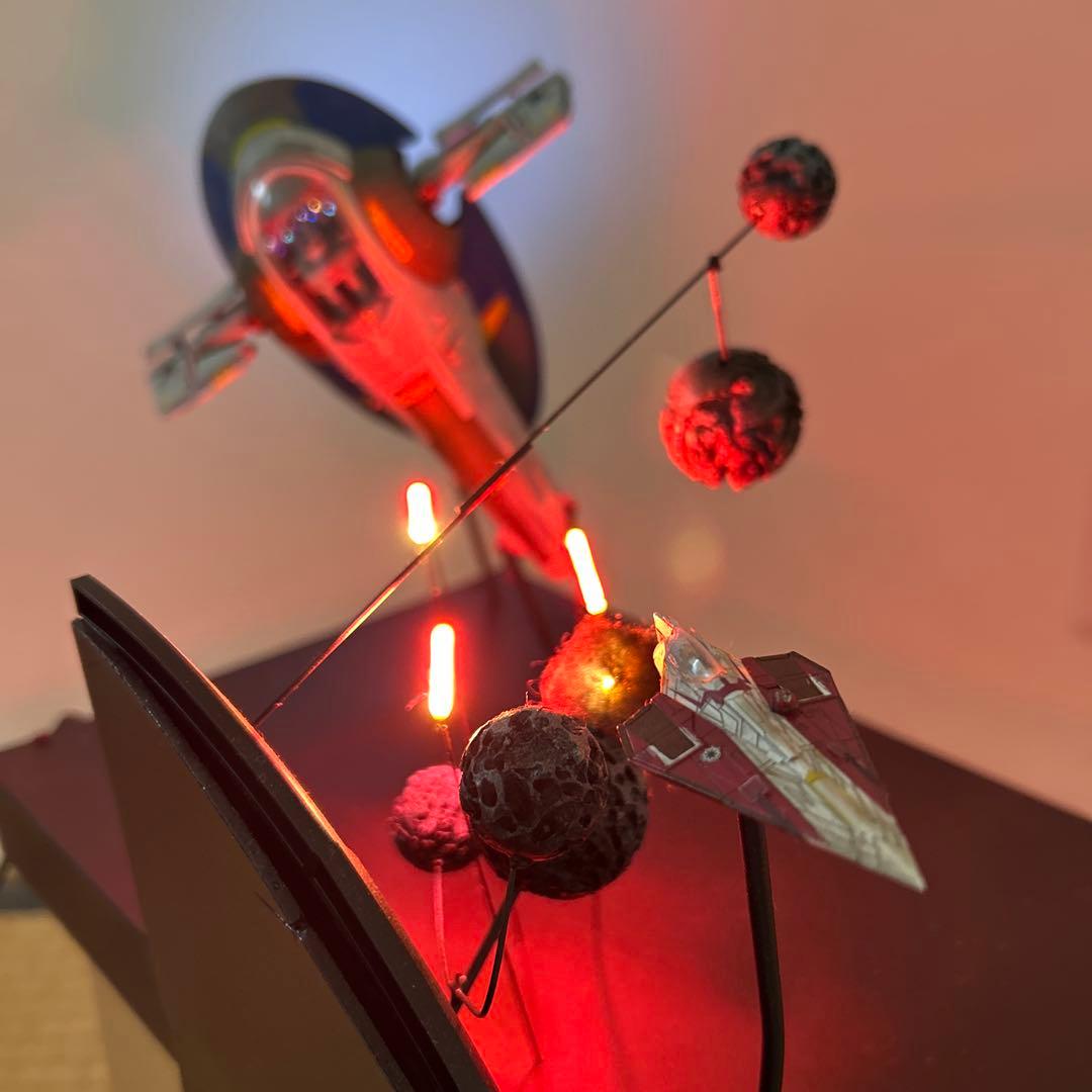 スターウォーズ　ジオラマ