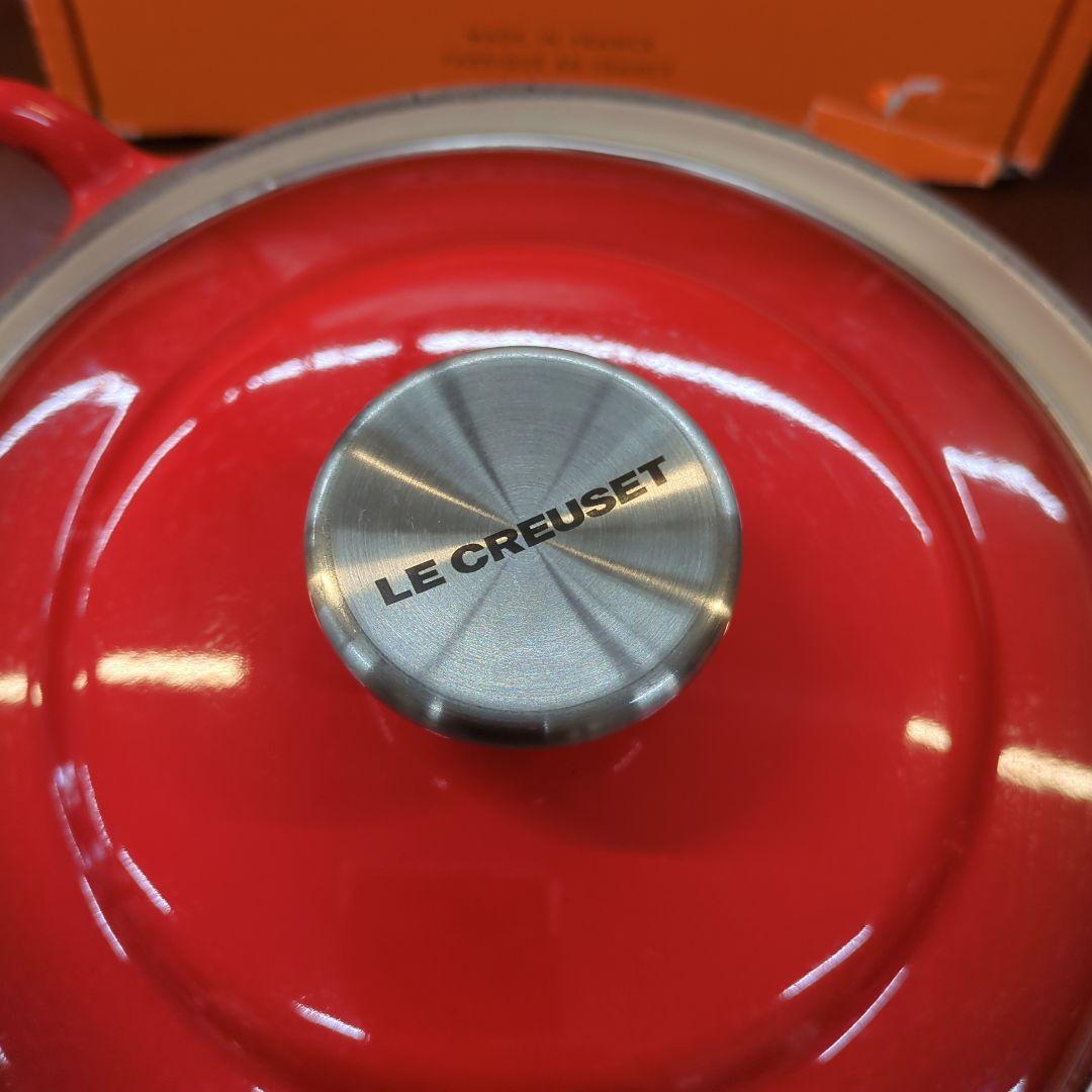 ※ルクルーゼ LE CREUSET フィトゥFitto チェリーレッド 20cm