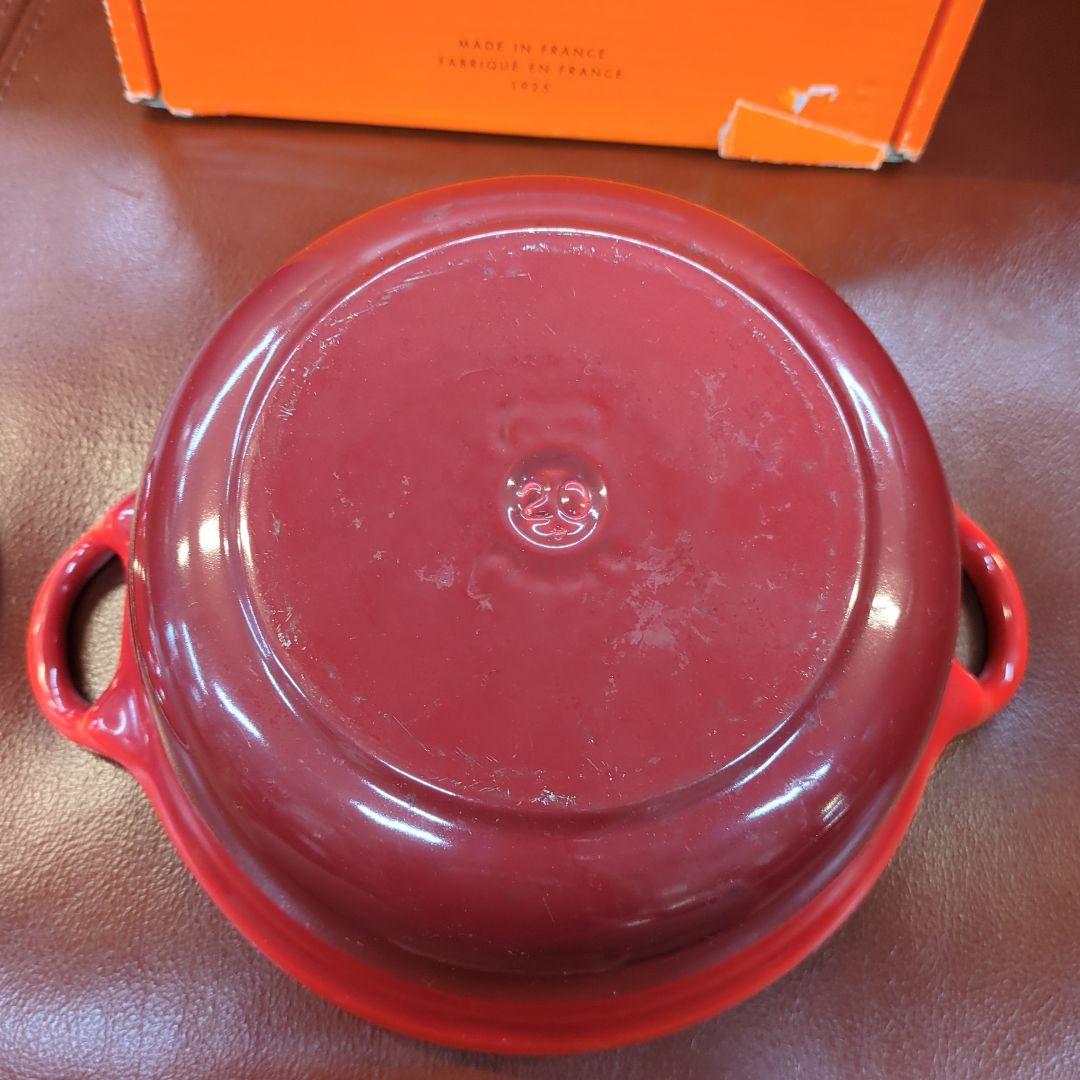 ※ルクルーゼ LE CREUSET フィトゥFitto チェリーレッド 20cm