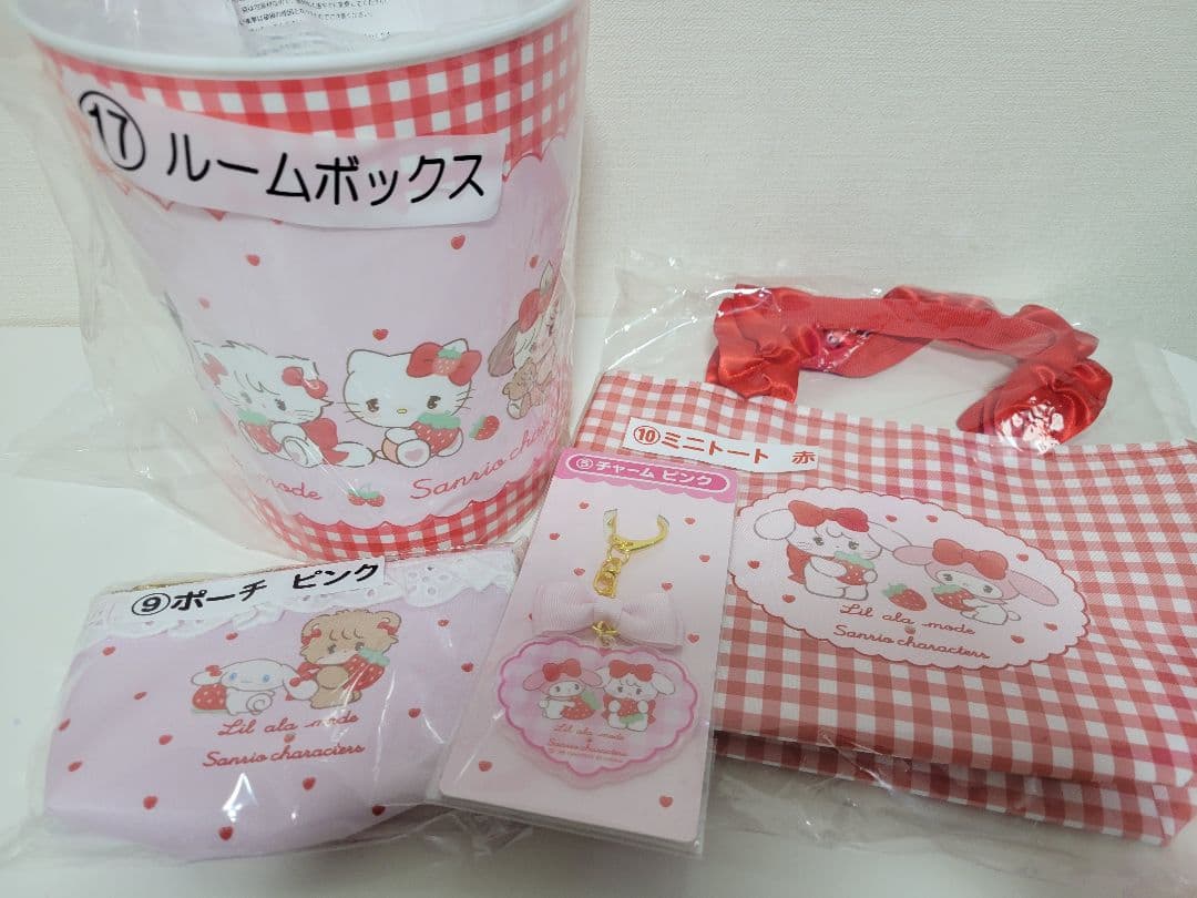 おまけつき】Lil ala mode mikko×サンリオ 当りくじ4点セット - メルカリ