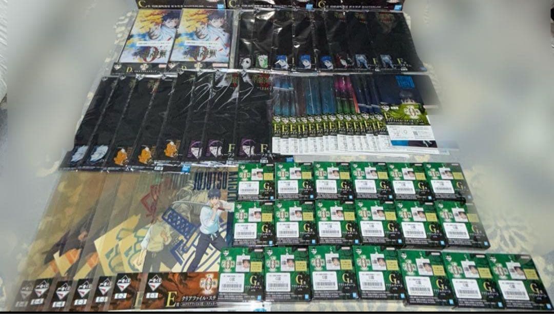 一番くじ 呪術廻戦0 特級過呪怨霊 祈本里香 C賞、ラストワン賞 まとめ売り