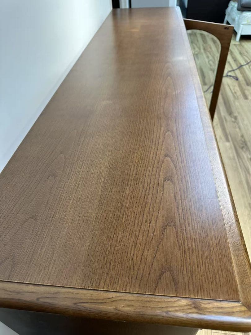 karimoku コロニアル リビングボード サイドボード照明付