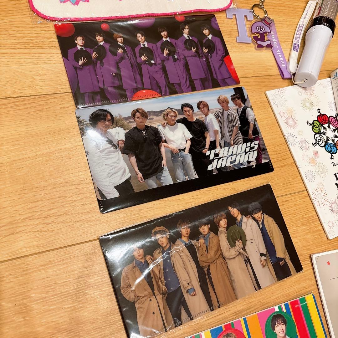 Travis Japan 公式グッズ まとめ売り - メルカリ