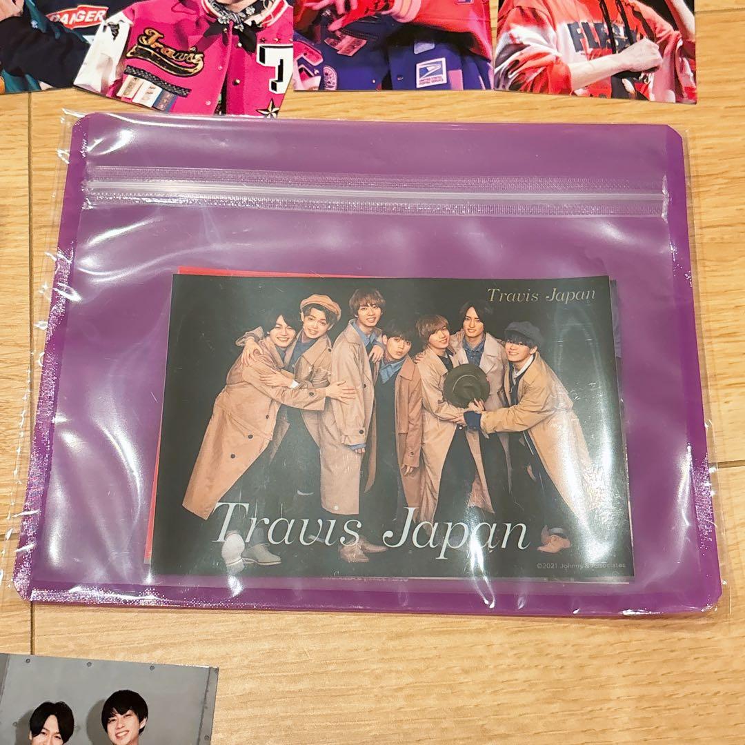 Travis Japan 公式グッズ まとめ売り - メルカリ
