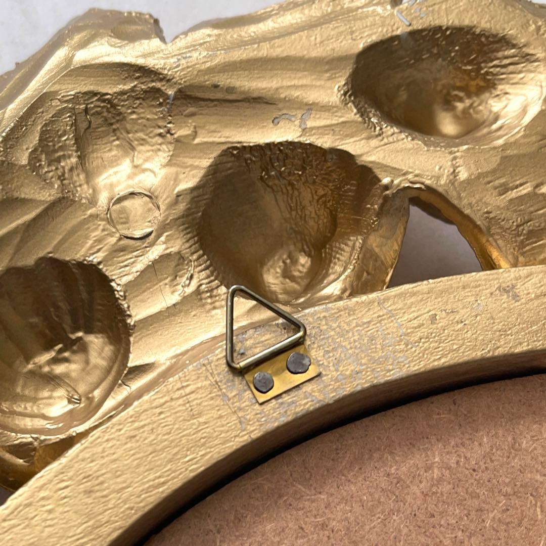 ⭐︎美品⭐︎イタリア製 アンティーク調 ウォールミラー