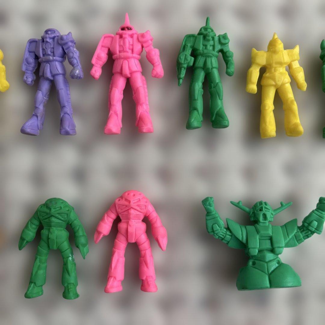 機動戦士ガンダム 消しゴム