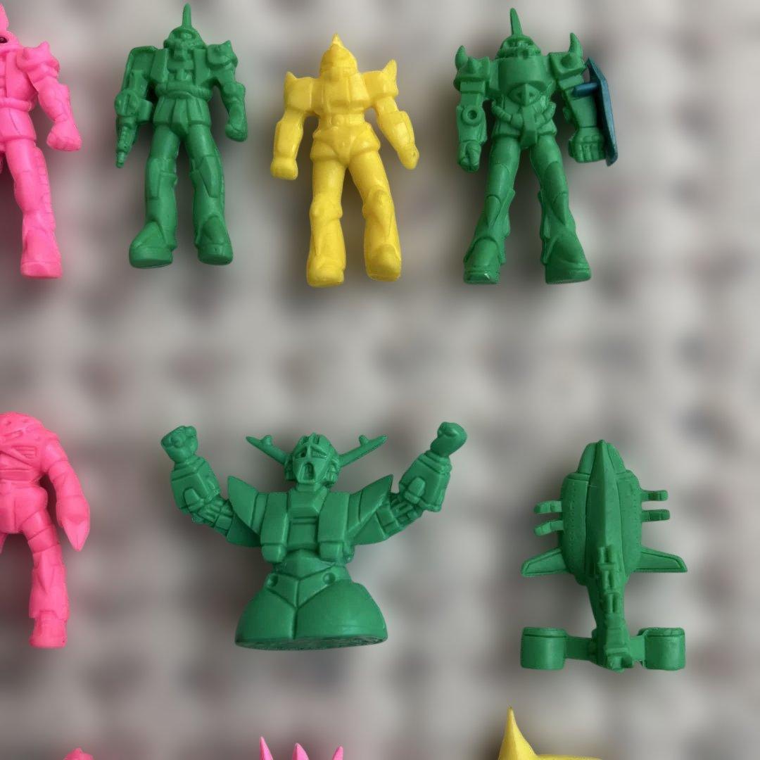 機動戦士ガンダム 消しゴム