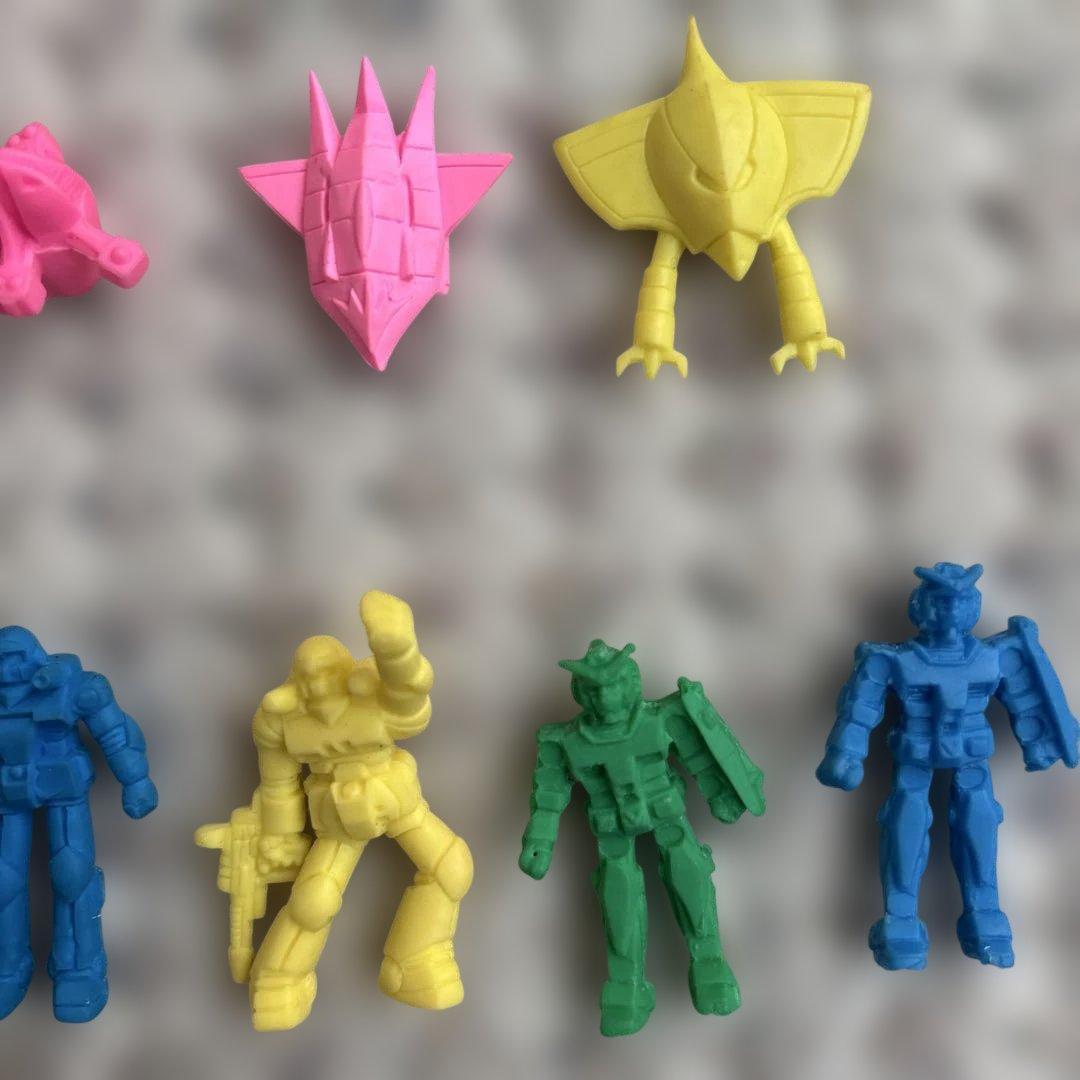 機動戦士ガンダム 消しゴム