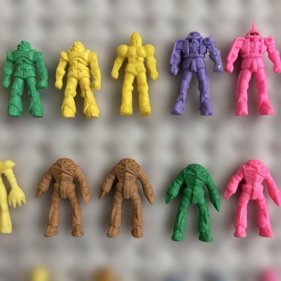 機動戦士ガンダム 消しゴム