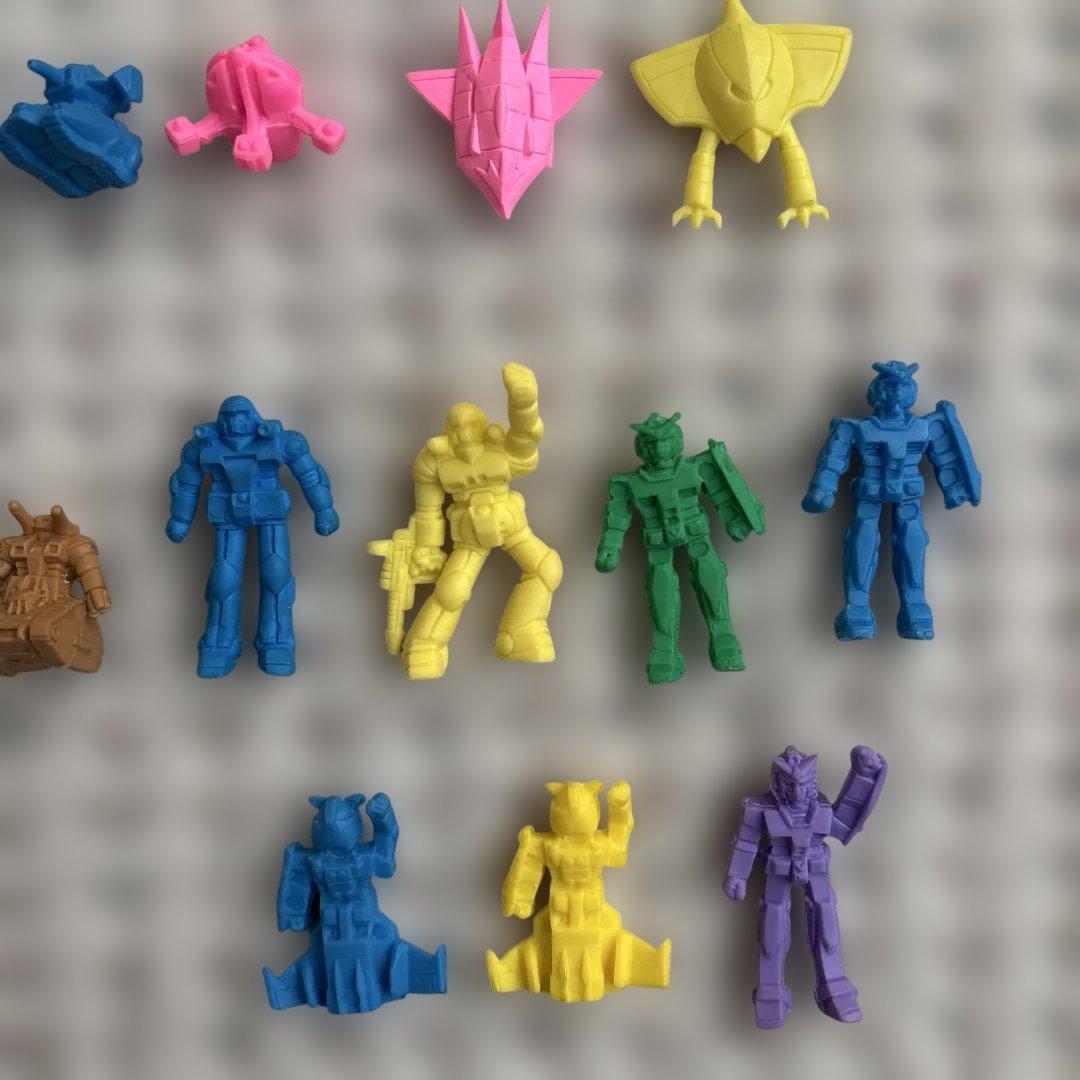 機動戦士ガンダム 消しゴム