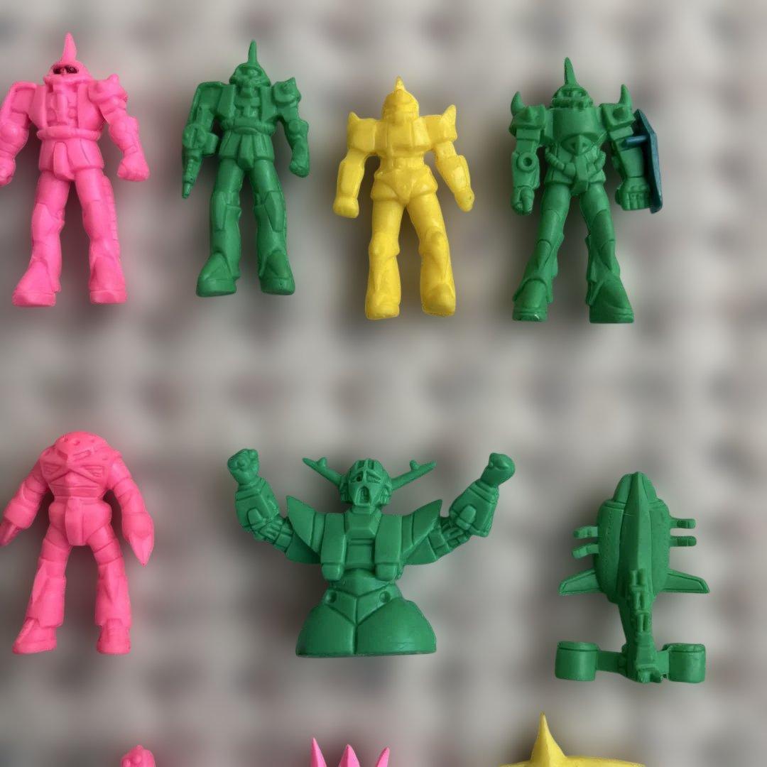 機動戦士ガンダム 消しゴム