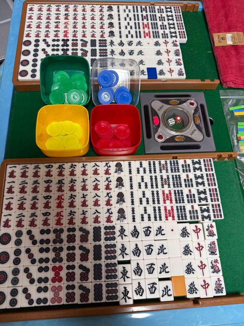 原則配送設置無料【全自動麻雀卓】アモス　キューブ　シャルム枠