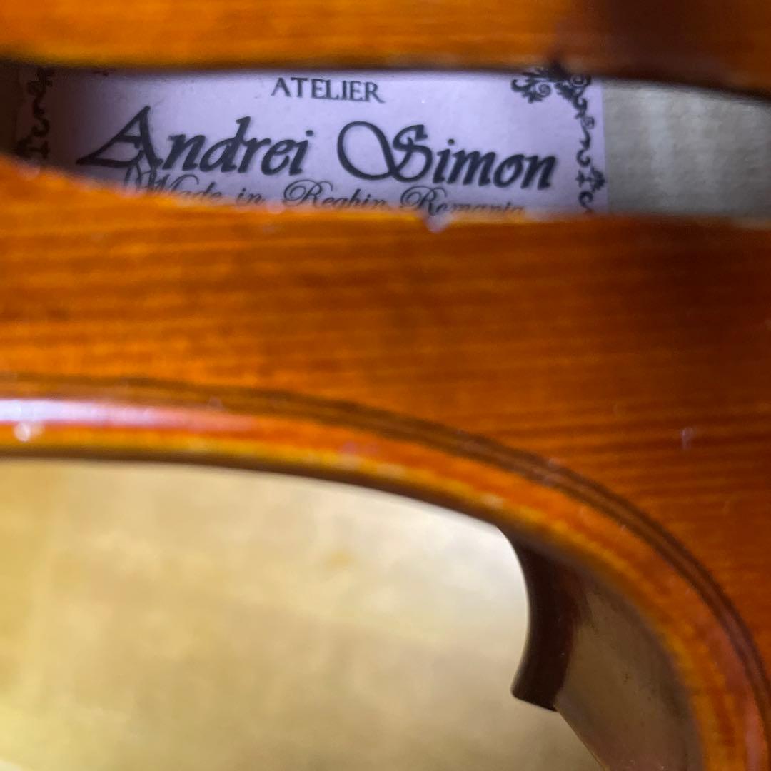 値下げ中‼️バイオリン Andrei SIMON #5 2016年製 4/4サイズ - メルカリ