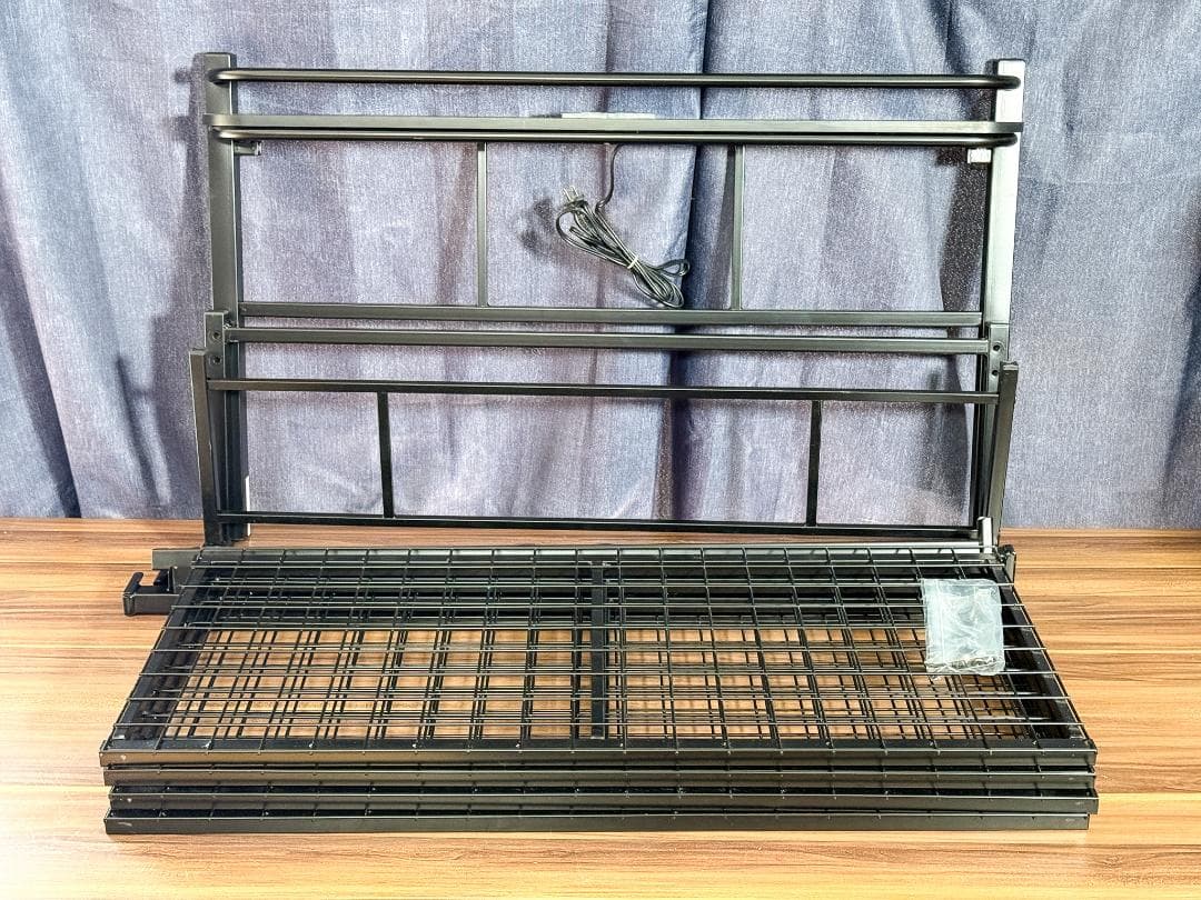 【ニトリ シングルパイプベッド】シンプルで通気性抜群！省スペース設計