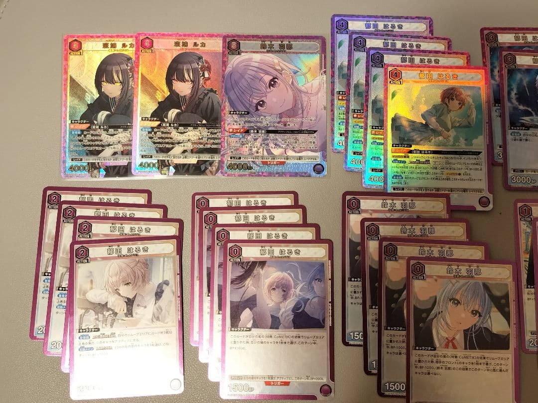 ガ*ツ様 シャニマス 紫CoMETIKデッキパーツ 紫コメティックデッキ