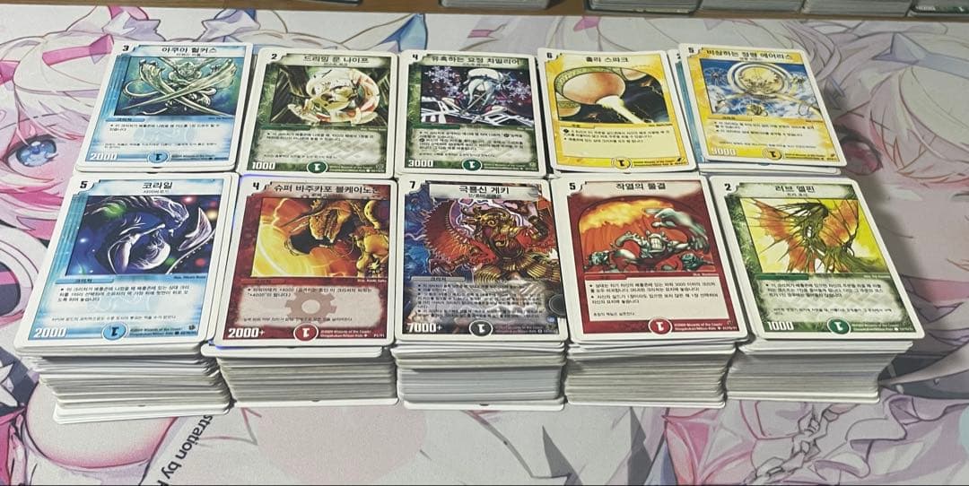 デュエルマスターズ 韓国語 DUEL LEGEND まとめ売り