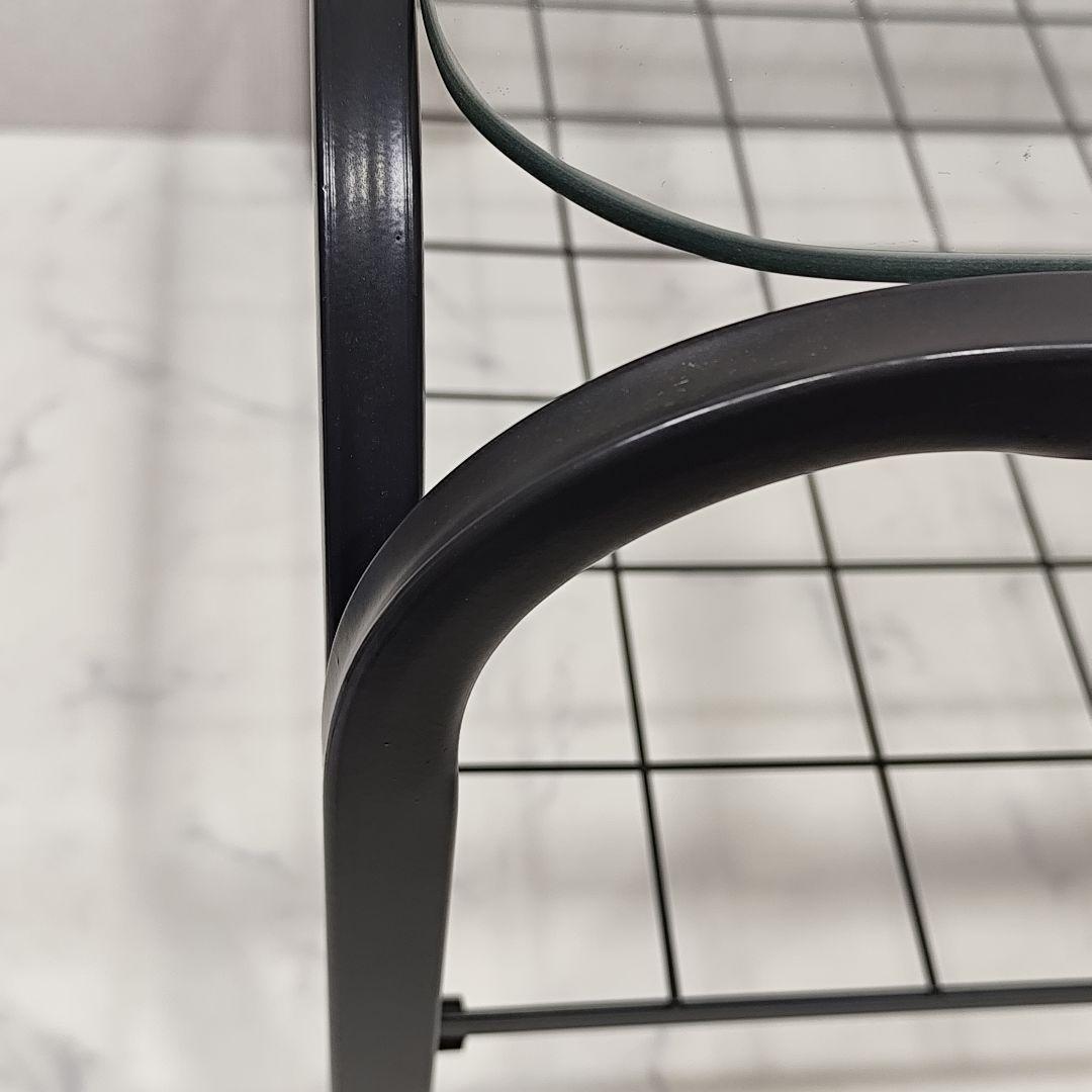 家具 ミッドセンチュリー ポストモダン ガラステーブル レトロ