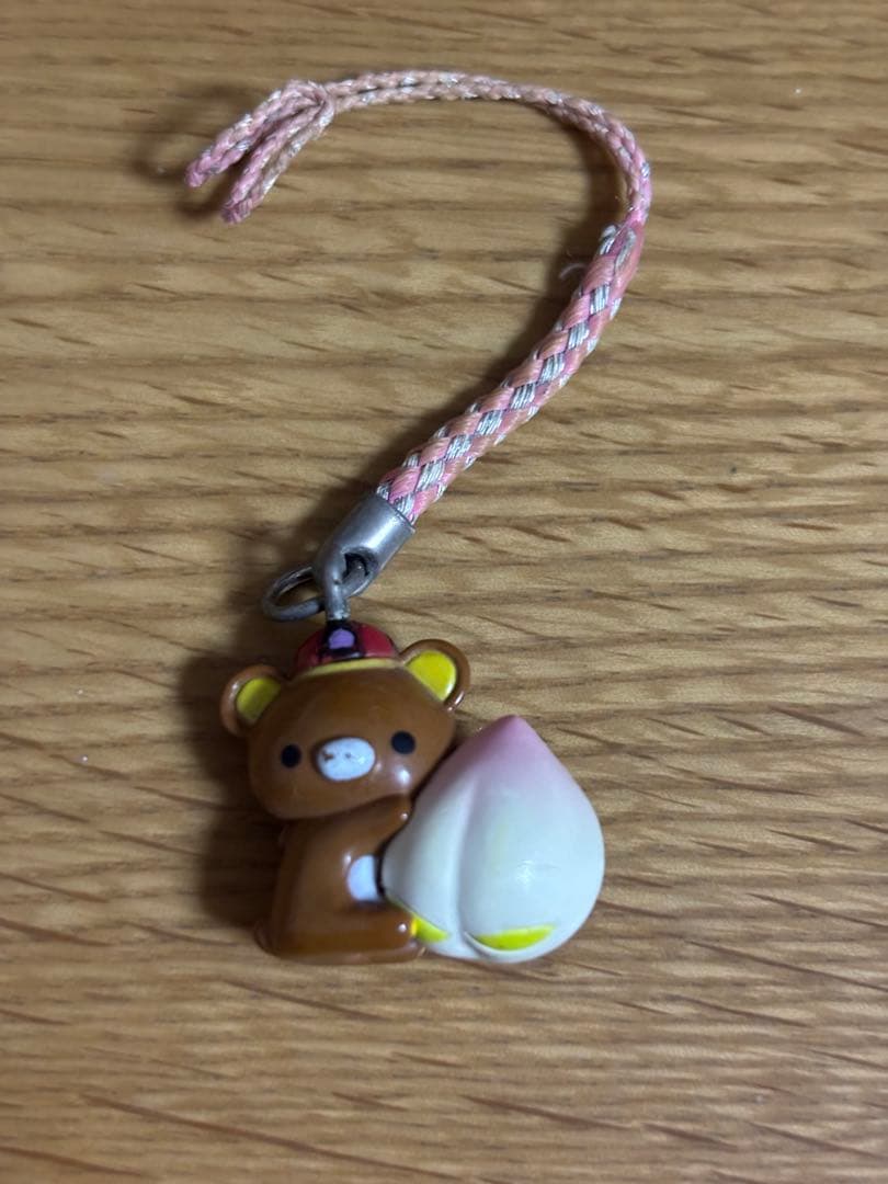 リラックマ ストラップ 平成レトロ 当時物 レア - メルカリ
