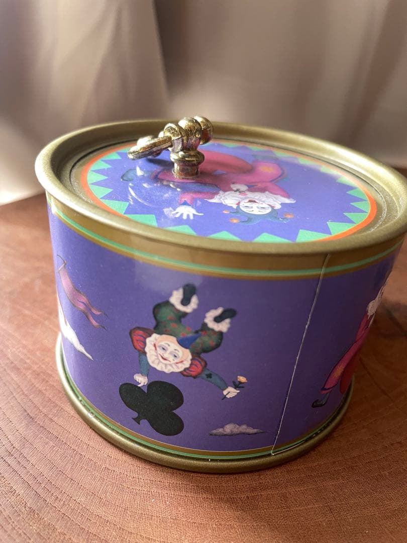 むらいこうじ　丸型オルゴール