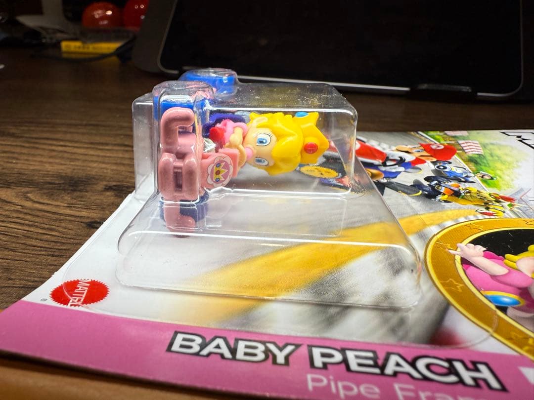 バラ売り不可】ホットウィール キノピコ ベビーピーチ マリオカート 2