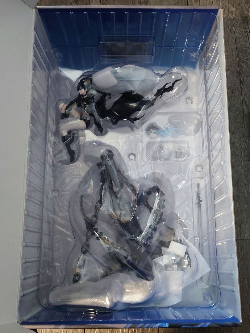 【訳あり】ブラック★ロックシューター フィギュア 1/7 pilot版