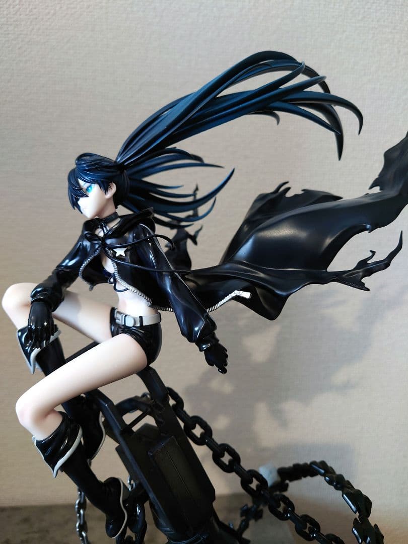 【訳あり】ブラック★ロックシューター フィギュア 1/7 pilot版