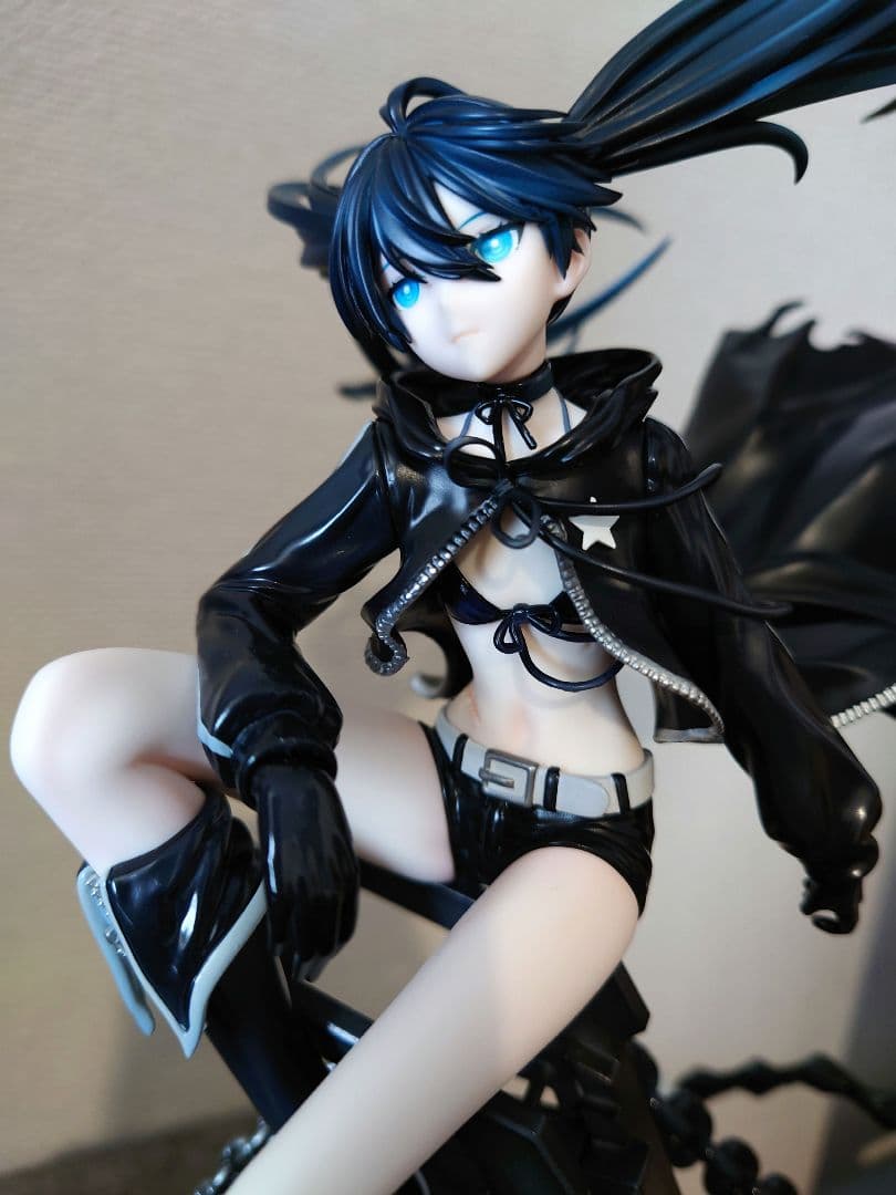 【訳あり】ブラック★ロックシューター フィギュア 1/7 pilot版