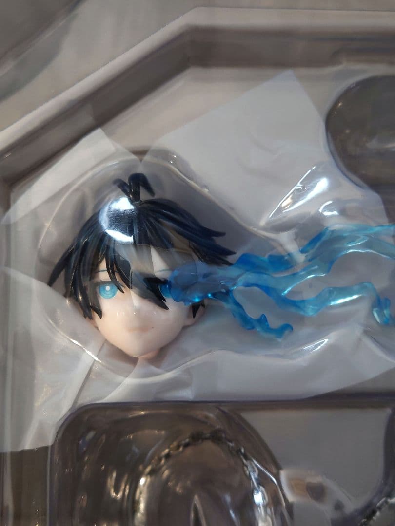 【訳あり】ブラック★ロックシューター フィギュア 1/7 pilot版