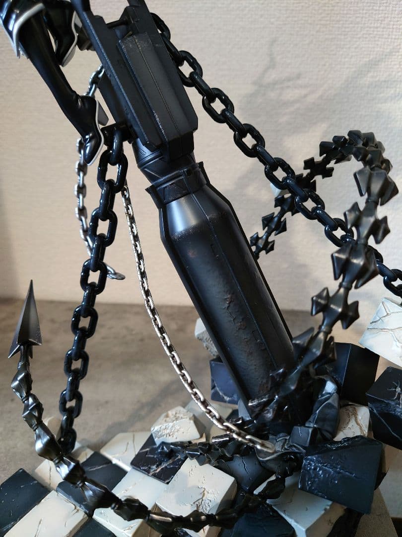 【訳あり】ブラック★ロックシューター フィギュア 1/7 pilot版