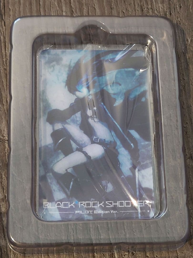 【訳あり】ブラック★ロックシューター フィギュア 1/7 pilot版