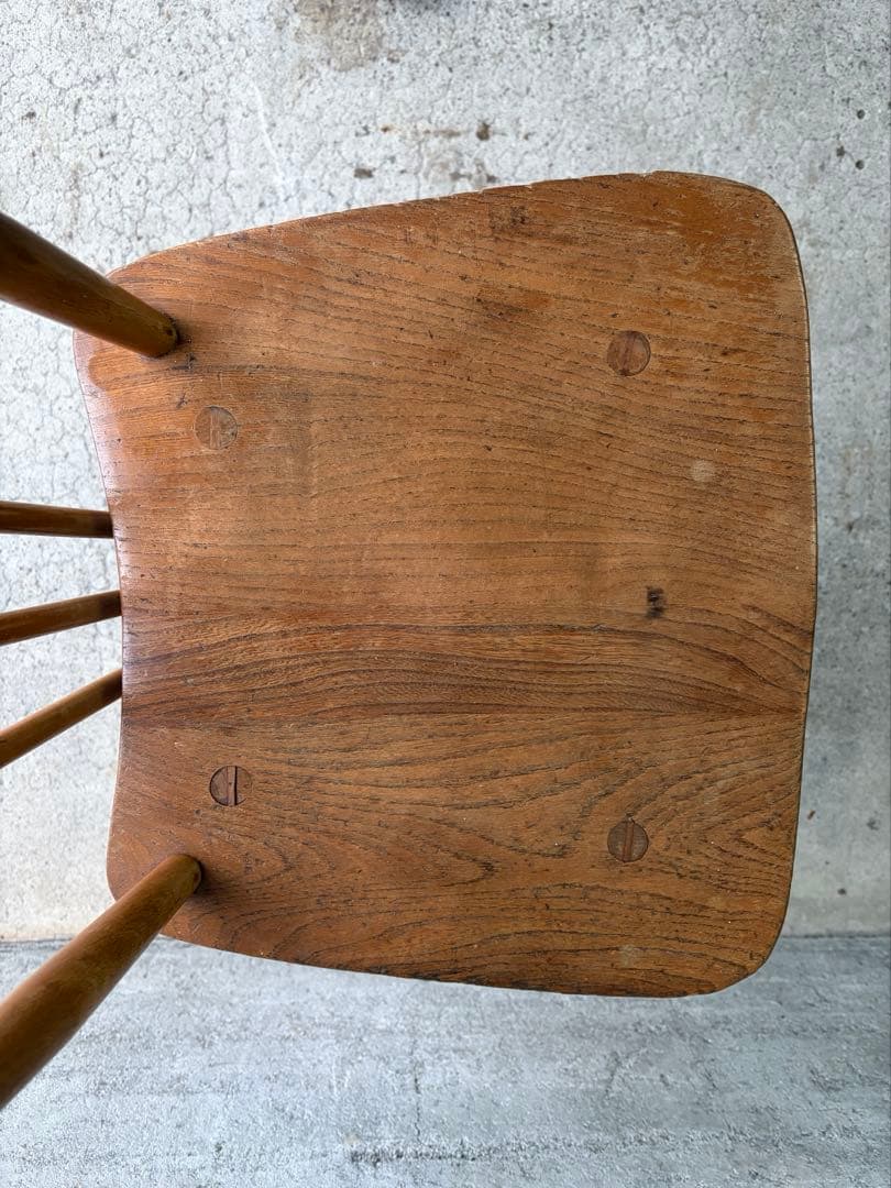 ヴィンテージ ERCOL•アーコール チェア(B-2)