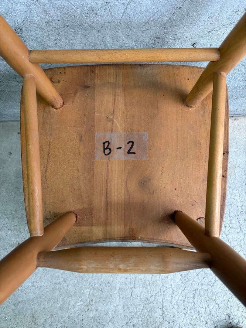 ヴィンテージ ERCOL•アーコール チェア(B-2)