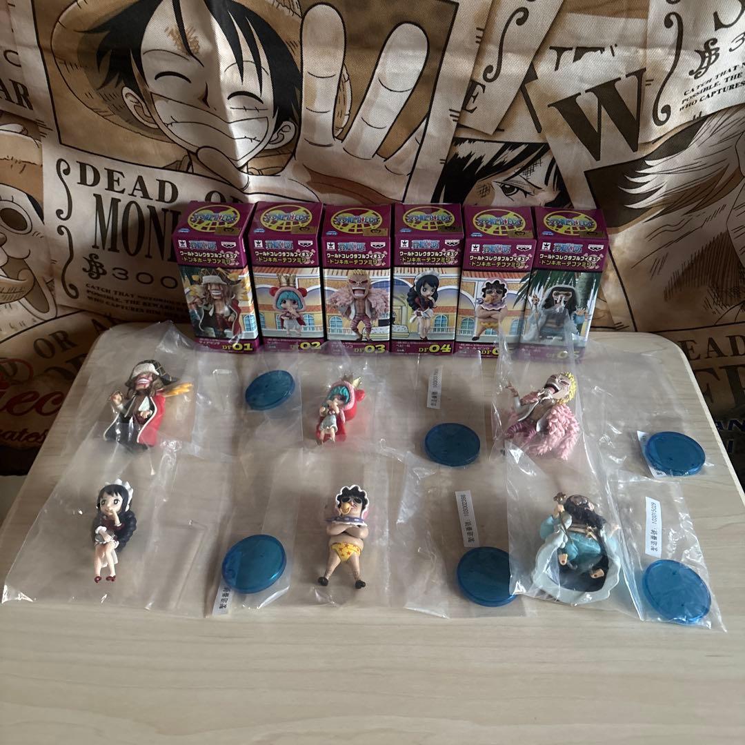 ワンピース ワーコレドレスローザ2 ドンキホーテファミリー12体セット