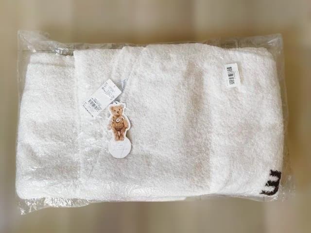 ジェラートピケ Jamesジャガードマルチカバー カラー：CRM　未開封