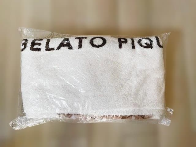 ジェラートピケ Jamesジャガードマルチカバー カラー：CRM　未開封