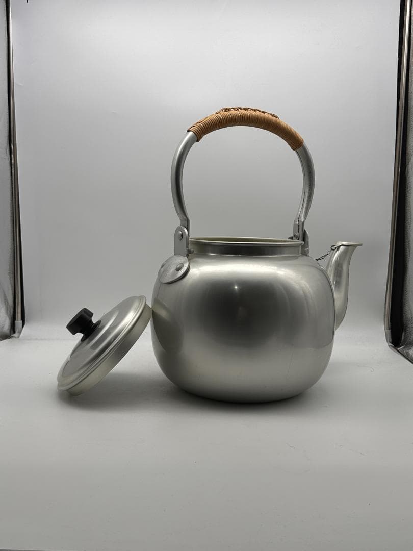 特大サイズ アルミやかん/薬缶 NITTO やかん 昭和レトロ 15L大容量