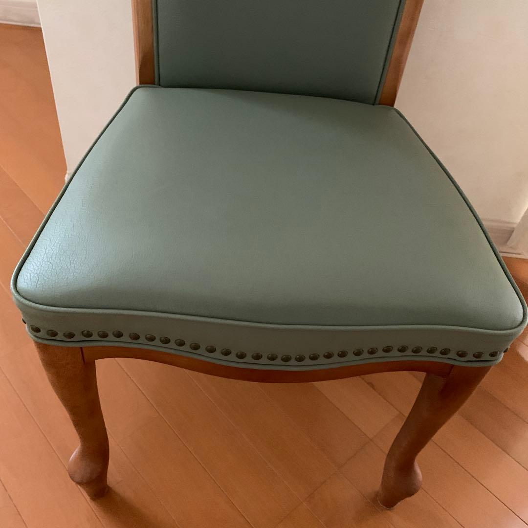 【2/1迄の出品】美品マルニ木工　ベルサイユネオグレース　猫足　ダイニングチェア